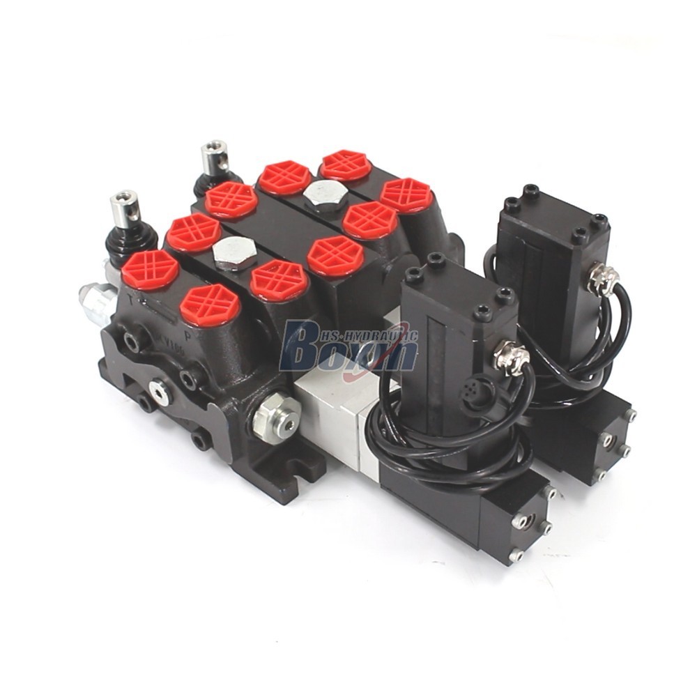 Establish Long-term Cooperation for DCV100 Electric Motor Sectional Valve Sales main image